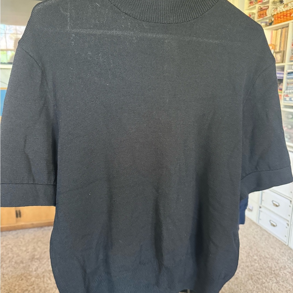 St. John Women’s  Black Sweater